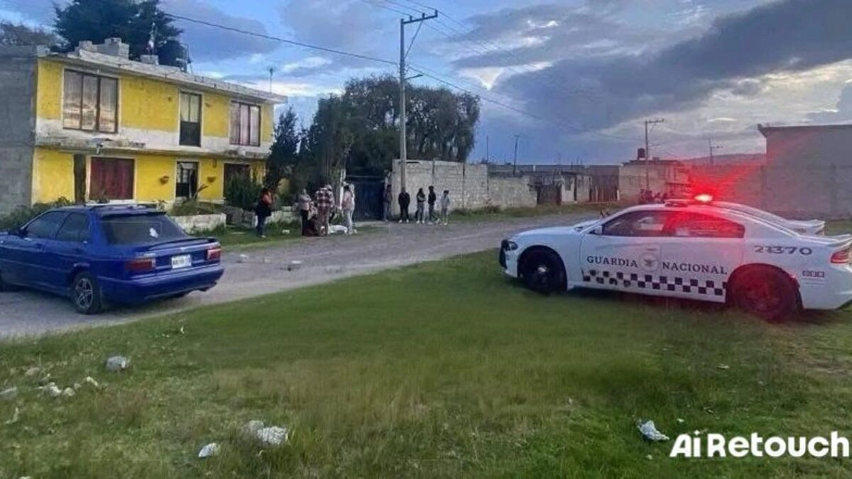 Balacera deja dos muertos en límites de Puebla y Tlaxcala