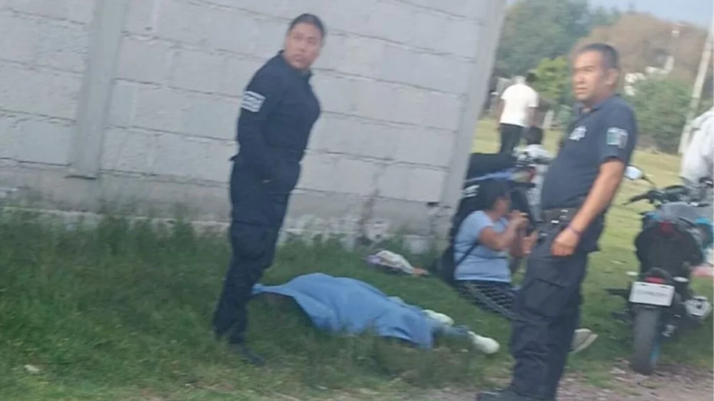 La balacera en los límites de Puebla y Tlaxcala dejó dos muertos.