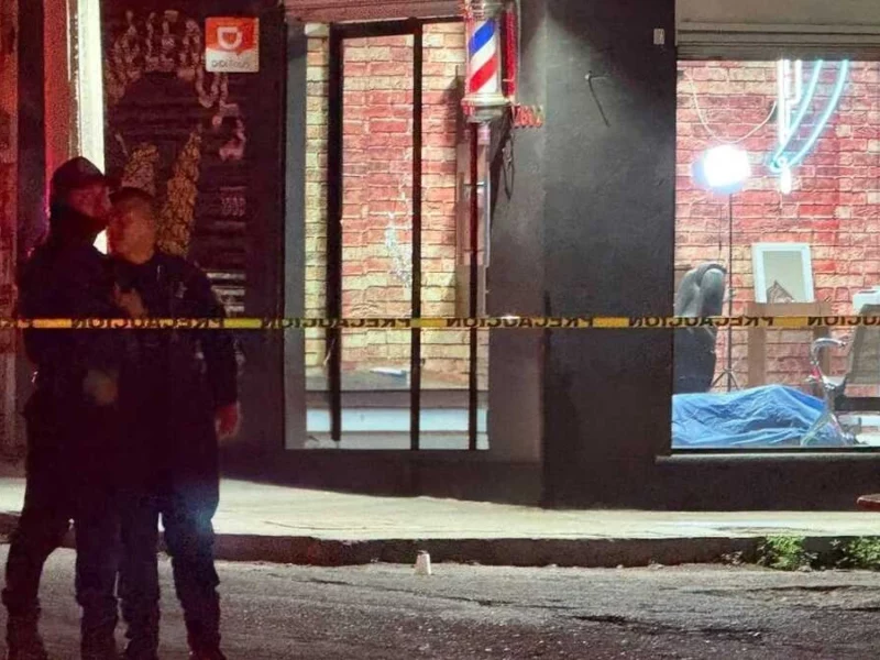 Ejecutan a un hombre en barbería de Tehuacán