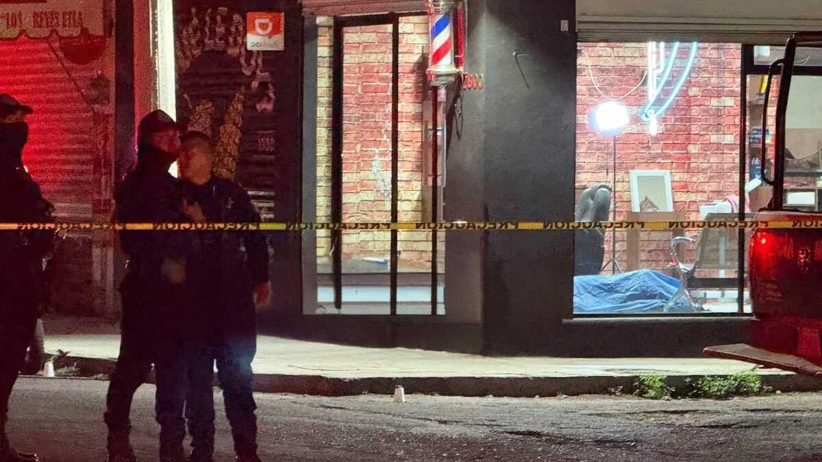 Ejecutan a un hombre en barbería de Tehuacán