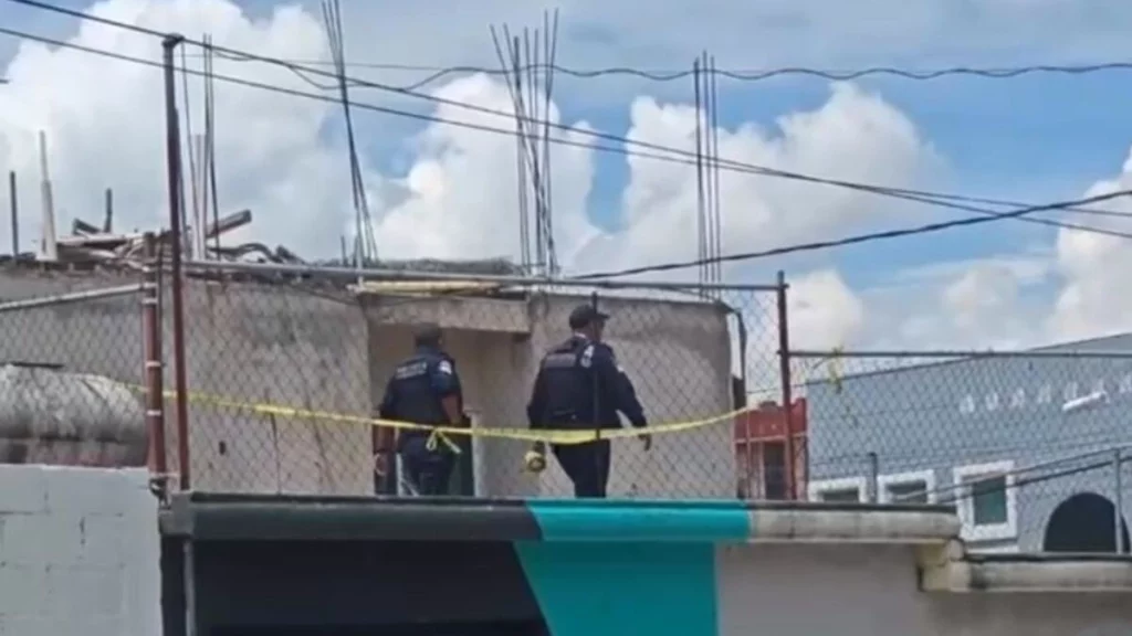 Hombre muere al ser aplastado por una barda en la colonia Reforma Agua Azul 