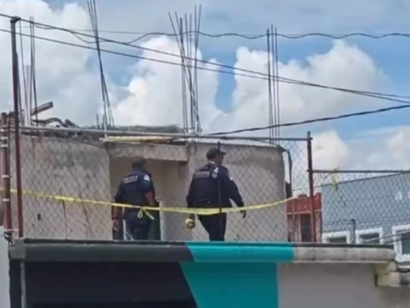 Hombre muere al ser aplastado por una barda en la colonia Reforma Agua Azul 