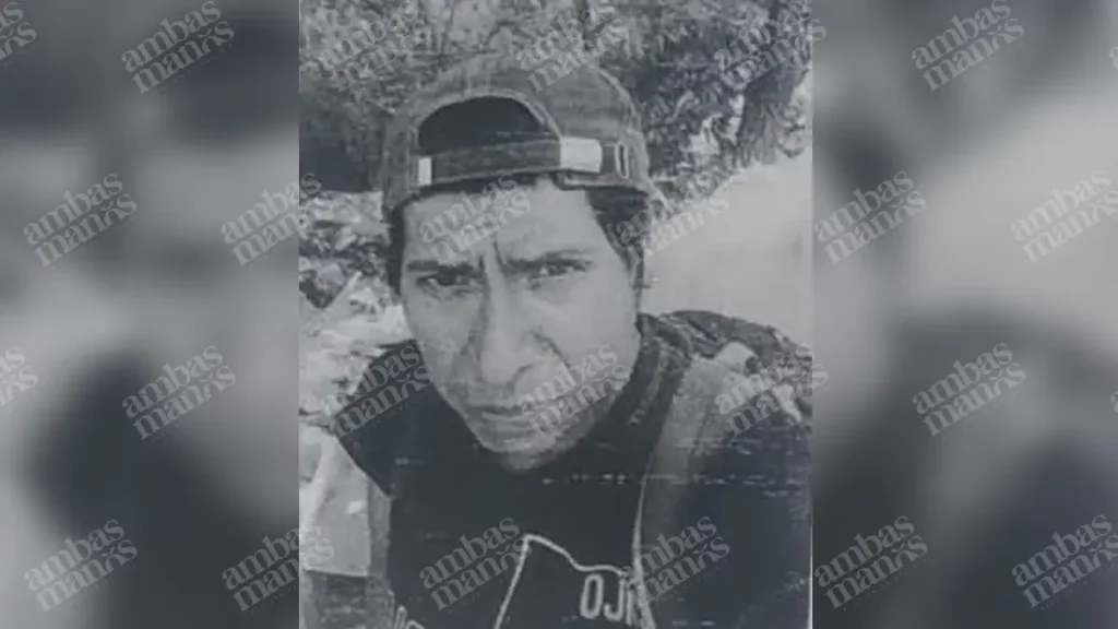 Benito es el hombre hallado en un tambo cerca del mercado 5 de Mayo en Puebla
