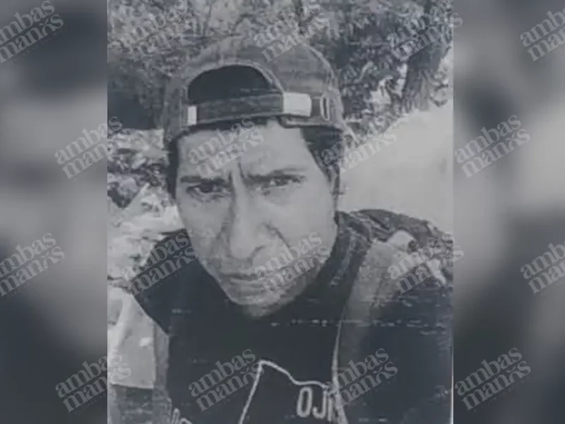 Benito es el hombre hallado en un tambo cerca del mercado 5 de Mayo en Puebla
