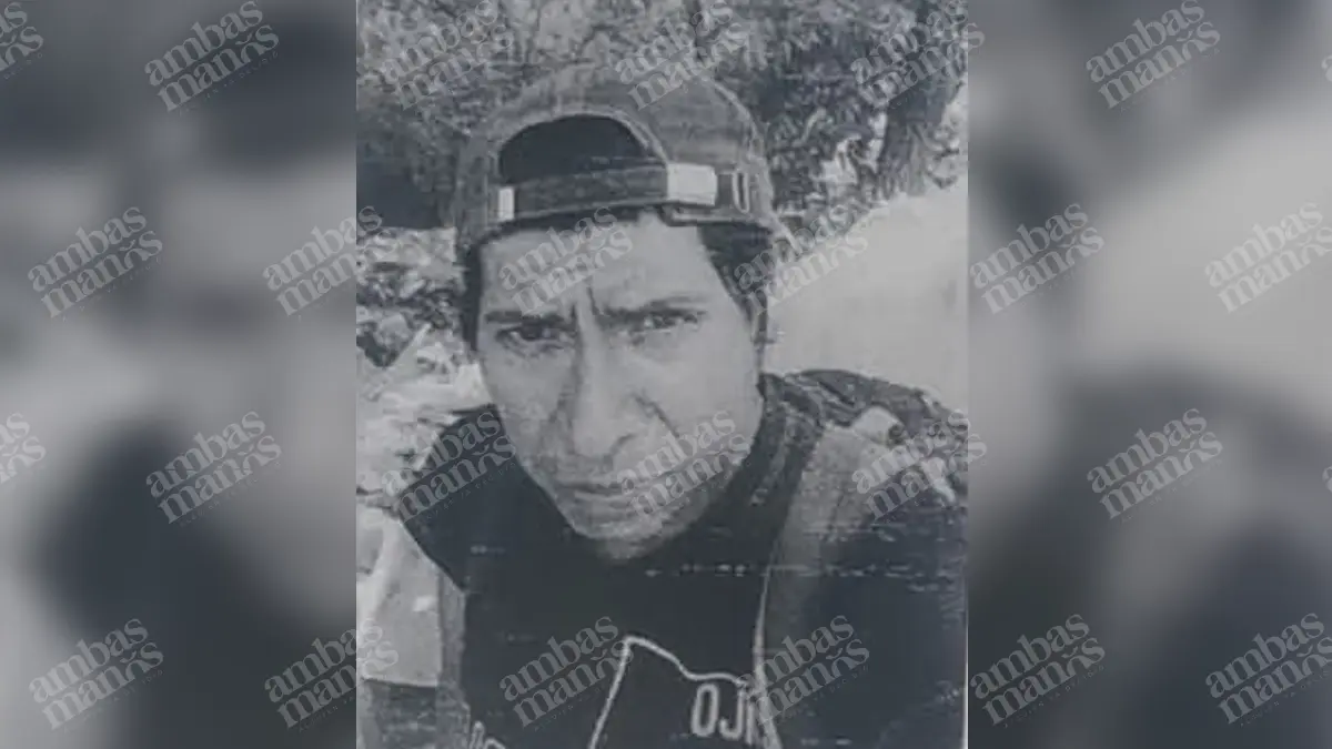 Benito es el hombre hallado en un tambo cerca del mercado 5 de Mayo en Puebla