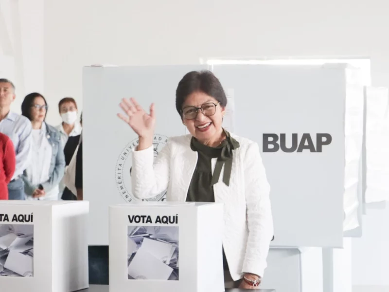 Gana Lilia Cedillo la reelección por la rectoría de la BUAP para periodo 2025-2029