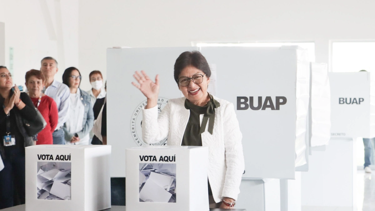 Gana Lilia Cedillo la reelección por la rectoría de la BUAP para periodo 2025-2029