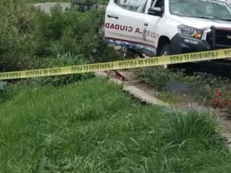 Hallan cadáver en estado de descomposición en San Andrés Azumiatla 