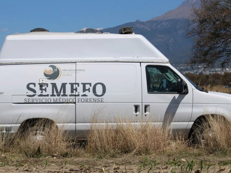 Incrementa 18% el número de cadáveres recibidos por el Semefo de Puebla 