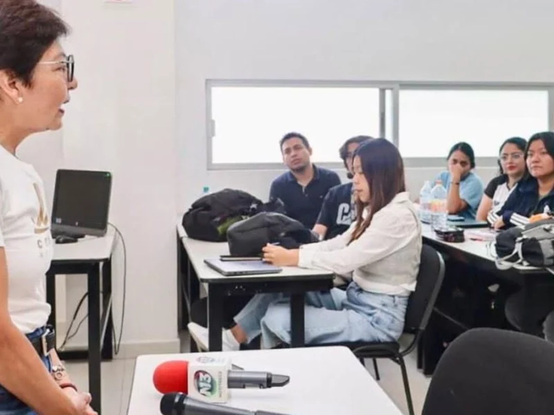 Lilia Cedillo promete aumento de becas, convenios y apoyos para asegurar continuidad académica