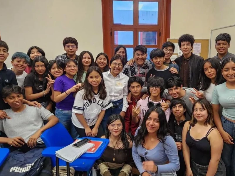 Forjará Lilia Cedillo una BUAP más fuerte, trascendente y con un mejor futuro