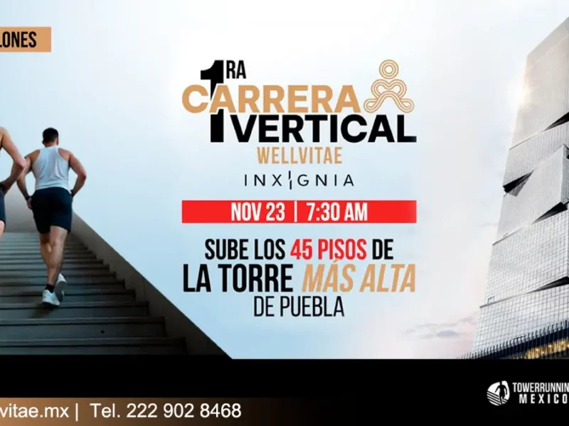 Carrera Vertical Wellvitae Inxignia 2025