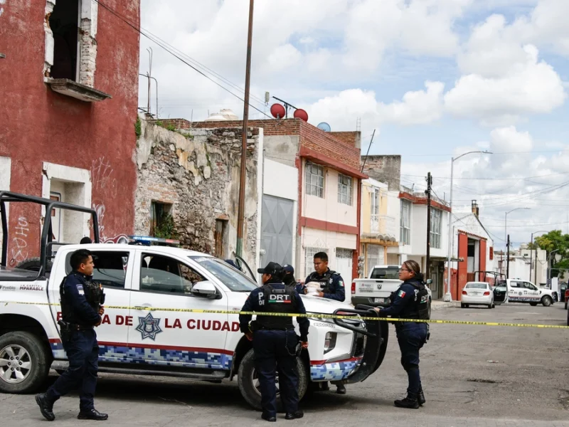 FGR catea bodega en el Barrio de El Tamborcito