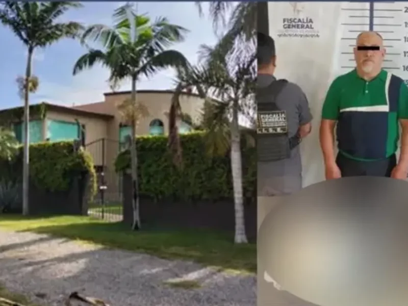 Catean finca La Tuza en Tepeojuma y cae presunto extorsionador