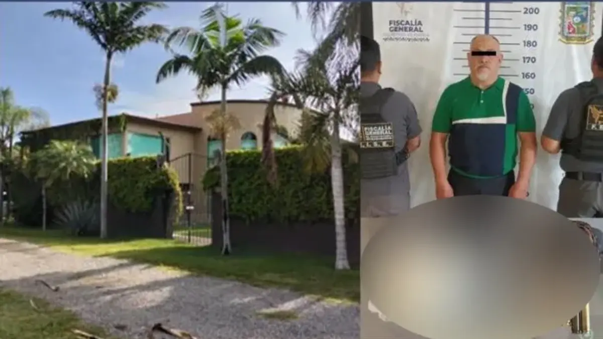 Catean finca La Tuza en Tepeojuma y cae presunto extorsionador