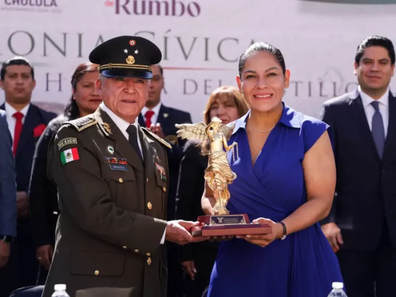 Promueve Lupita Cuautle valores cívicos en ceremonia conmemorativa por el aniversario 178° de los Niños Héroes de Chapultepec