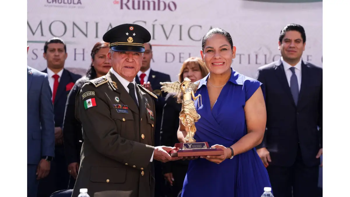 Promueve Lupita Cuautle valores cívicos en ceremonia conmemorativa por el aniversario 178° de los Niños Héroes de Chapultepec