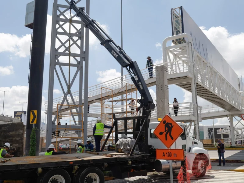 Anuncian cierres en vialidades por obras en Puebla: Camino Real, Atlixcáyotl y otras  