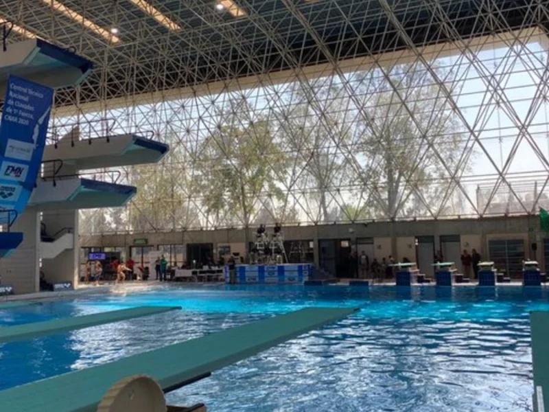 Conade buscará que Puebla albergue campeonatos nacionales e internacionales de natación y clavados 
