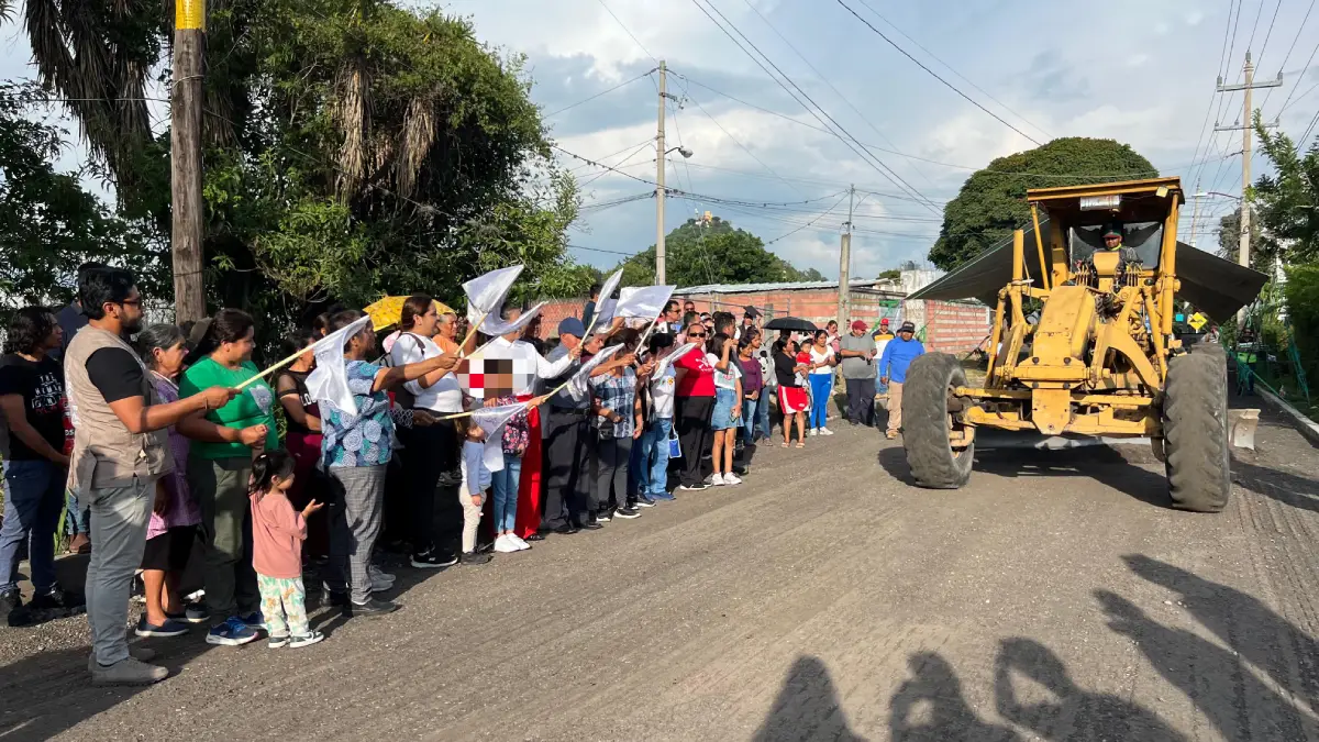 Ariadna Ayala inicia obra histórica y de justicia social en la nueva colonia Rancho Gamboa