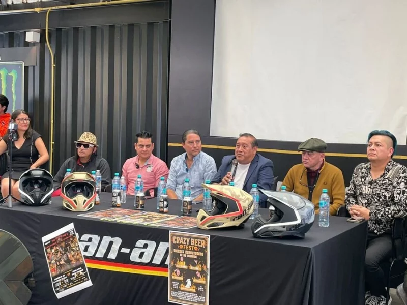Música y muchos tragos te esperan en el Crazy Beer Fest en Puebla  