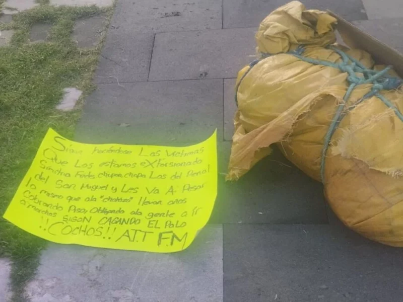 Con cuerpo en Analco, la Familia Michoacana nuevamente amenaza a “El Fede” y a Simitrio