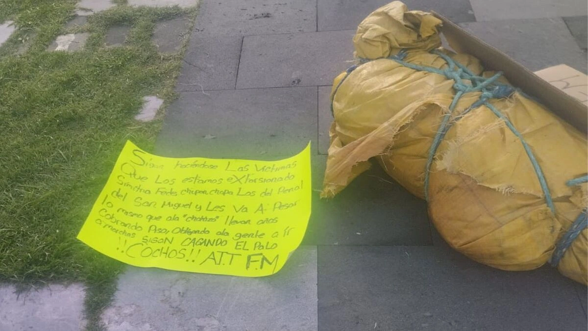 Con cuerpo en Analco, la Familia Michoacana nuevamente amenaza a “El Fede” y a Simitrio