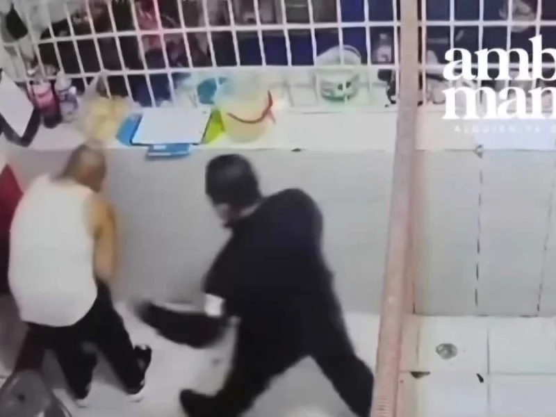 Graban a custodio golpeando a un interno en el Cereso de Huejotzingo 