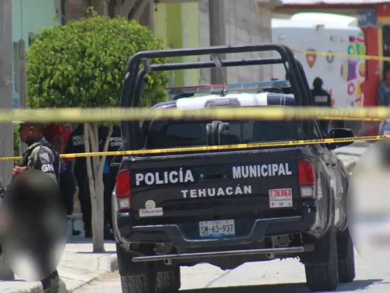 Puebla y Tehuacán, los municipios con mayor incidencia delictiva en el estado