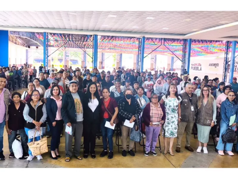 Ariadna Ayala y gobierno de Puebla refuerza el derecho a la alimentación en Atlixco