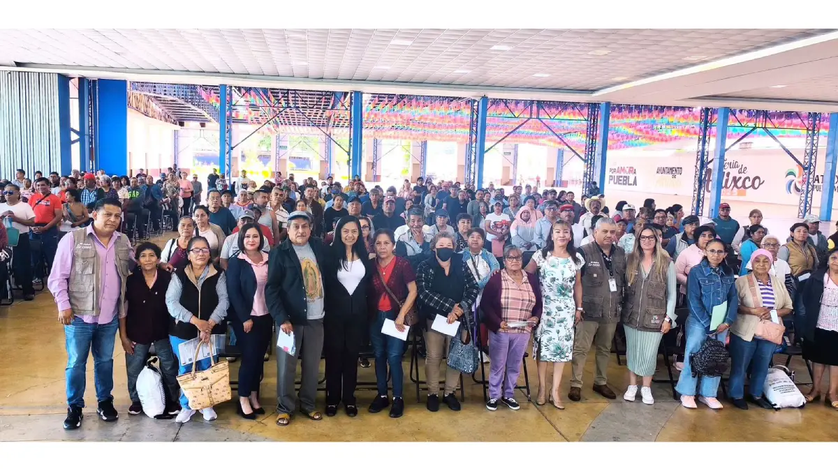 Ariadna Ayala y gobierno de Puebla refuerza el derecho a la alimentación en Atlixco