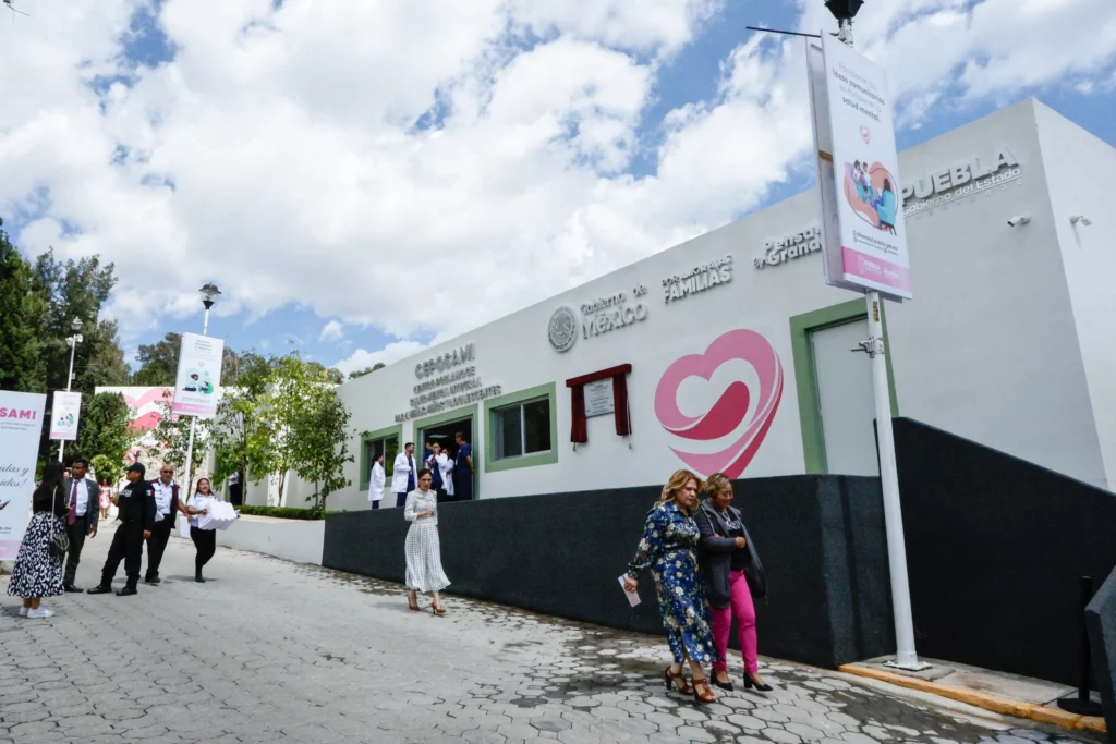 Este 18 de septiembre inauguraron el Centro de Salud Mental para Niñas, Niños y Adolescentes en Puebla.