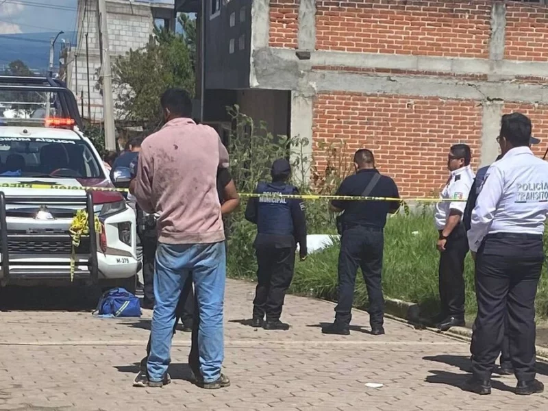Matan a balazos a un hombre en San Francisco Ocotlán