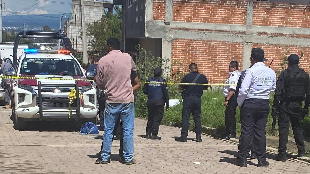 Matan a balazos a un hombre en San Francisco Ocotlán