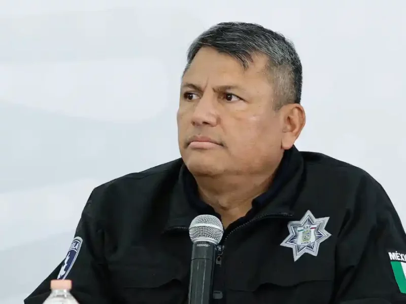 El marino César Rodríguez será el encargado de la seguridad en Amozoc.