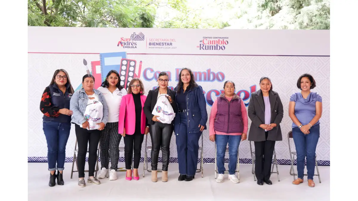 Garantiza Lupita Cuautle útiles escolares para todas y todos los estudiantes de primaria