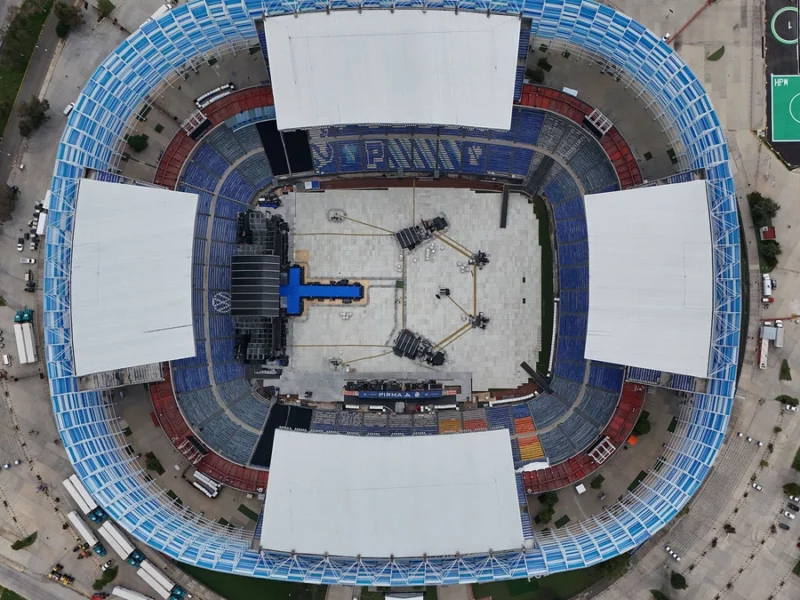 Habrá estacionamiento gratuito en el Cuauhtémoc por el concierto de Shakira en Puebla 