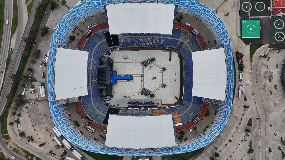 Habrá estacionamiento gratuito en el Cuauhtémoc por el concierto de Shakira en Puebla 