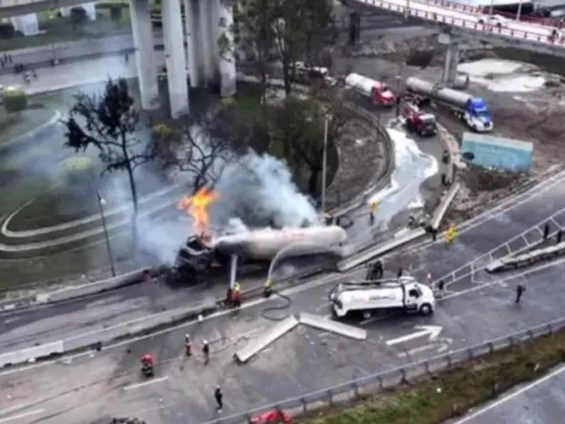 Tragedia en Iztapalapa: así se vivió la explosión de una pipa que dejó 3 muertos y 70 heridos