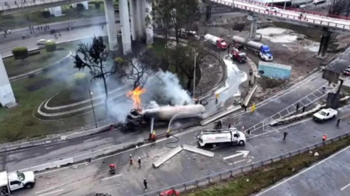 Tragedia en Iztapalapa: así se vivió la explosión de una pipa que dejó 3 muertos y 70 heridos
