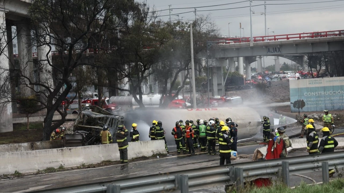 Para evitar explosiones como en Iztapalapa, proponen regular circulación de pipas de gas en Puebla