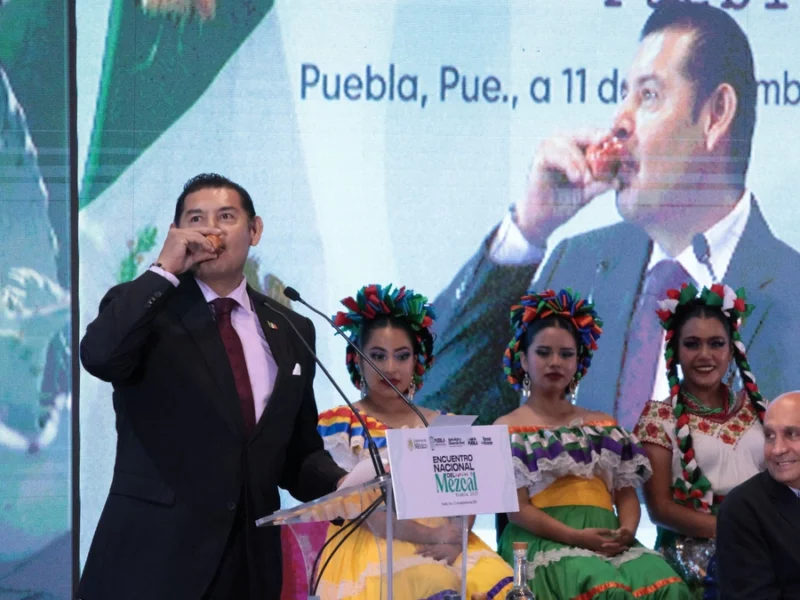 Armenta inaugura Encuentro de Mezcal 2025: “Mi sexenio será del mezcal y del agave” 