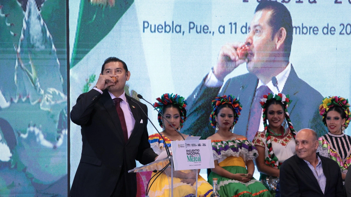 Armenta inaugura Encuentro de Mezcal 2025: “Mi sexenio será del mezcal y del agave” 