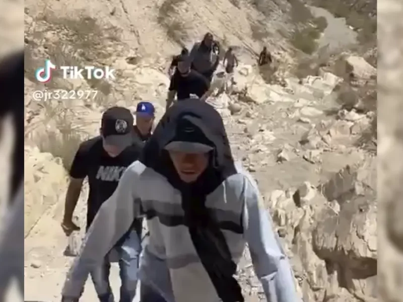 Alertan sobre falsas rutas en TikTok para cruzar a EEUU desde Puebla