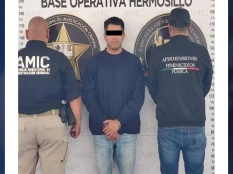 En Arizona cae Caleb: lo buscaban por el feminicidio de su prima en Puebla