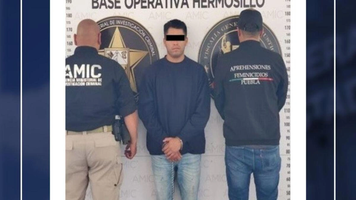 En Arizona cae Caleb: lo buscaban por el feminicidio de su prima en Puebla