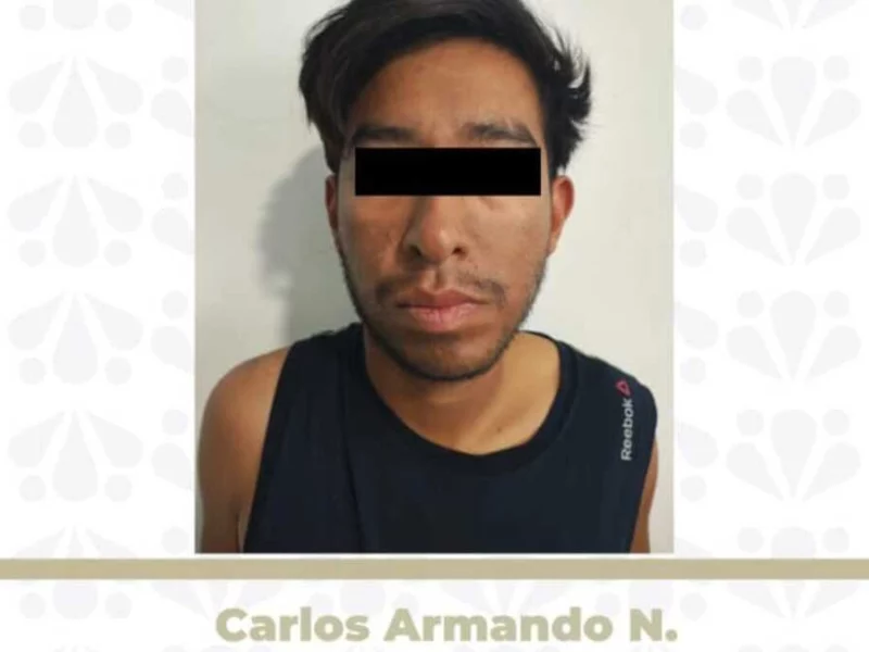 Capturan en Altepexi a Carlos, acusado del feminicidio de su mamá 
