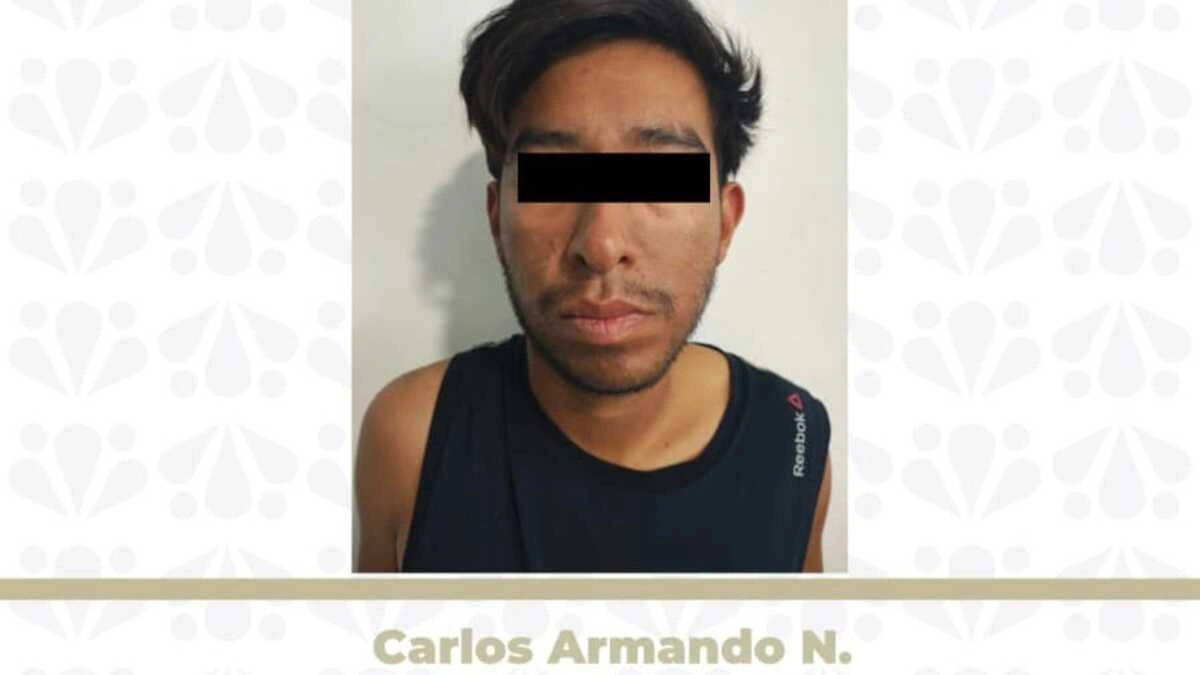 Capturan en Altepexi a Carlos, acusado del feminicidio de su mamá 
