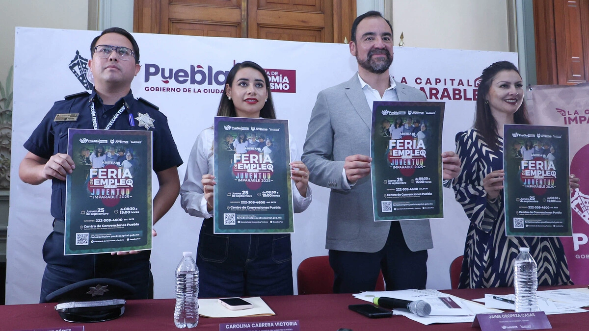 Presentan la Feria del Empleo de la Juventud; aquí fecha, lugar y hora 