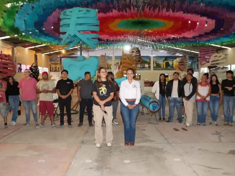 Ariadna Ayala abre las puertas del festival internacional valle de catrinas 2025